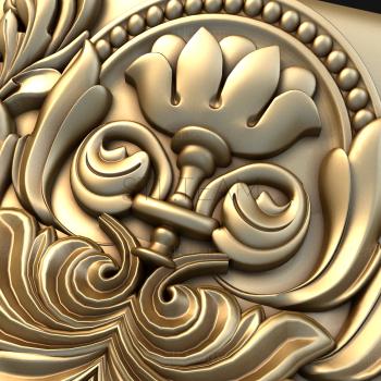 3D модель DEKOR_CERKOVNIJ_0074 (STL)